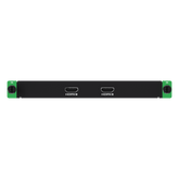 Tarjeta de Entrada HDMI 4K 2 Canales / 4K60 (4096x2160) / HDMI 2.0 / HDR10 y HLG / HDCP 2.3 / Compatible Serie C66S