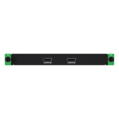 Tarjeta de Entrada HDMI 4K 2 Canales / 4K60 (4096x2160) / HDMI 2.0 / HDR10 y HLG / HDCP 2.3 / Compatible Serie C66S