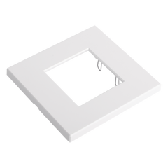 Marco Embellecedor Individual / 91 x 85 x 7 mm / Apertura 44 x 44 mm / Compatible con 10+ Módulos Helpnex / IP / PoE