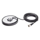 Montaje magnetico para antenas de 3/4" (Nmo), 5 m de cable RG-58A/U, conector UHF (PL-259) macho, diámetro de 5"