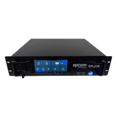 Grabador y Controlador Central Multimedia Automatizado / Chasis Rack 2U / Android OS Embebido / CPU Quad-Core / 4 GB RAM Industrial / 32 GB SSD / 4 Puertos DMX512 Fotoeléctricos Aislados / 2048 Canales Nativos Expandibles a 4096 / 4 Puertos Gigabit