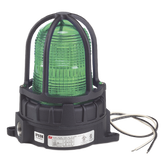 Luz de advertencia LED para ubicaciónes peligrosas, montaje para superficies, 24 VCD, color Verde