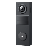 Video portero Mini / 2K 3MP / 160° DFOV / Batería 5200mAh 180 Días / Audio Bidireccional / Detección de Personas / IP54 / Wi-Fi 2.4 GHz