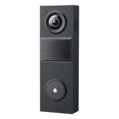 Video portero Mini / 2K 3MP / 160° DFOV / Batería 5200mAh 180 Días / Audio Bidireccional / Detección de Personas / IP54 / Wi-Fi 2.4 GHz