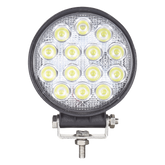 Luz de Trabajo de 14 LED, 42 Watts, 3500 Lúmenes, IP67, 10-30 Vcc
