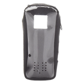 Funda de Piel Reforzada, con Frente Transparente para Serie Satelital IC-SAT100.