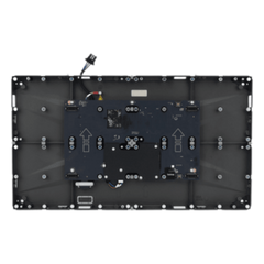 Gabinete para LED Interior / Dimensiones 600x337.5mm / Estructura Modular / Diseño Sin Cables / Mantenimiento Frontal