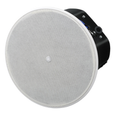 PAR DE ALTAVOCES DE PLAFON RANGO COMPLETO 6.5IN BASS REFLEX, 8 OHMS/70/100V