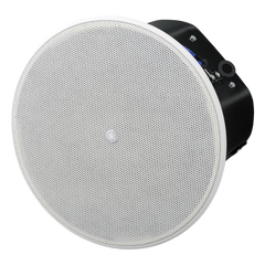 PAR DE ALTAVOCES DE PLAFON RANGO COMPLETO 6.5IN BASS REFLEX, 8 OHMS/70/100V