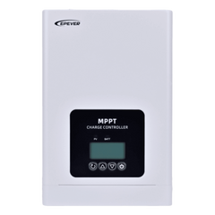 Controlador Solar MPPT 60A 12/24/48V, Máximo Voltaje de Circuito Abierto Voc 225Vcc, Configurable para Baterías de Litio, Conexión en Paralelo
