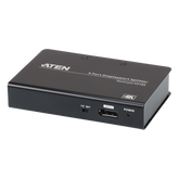 Distribuidor DisplayPort 4K de 4 puertos