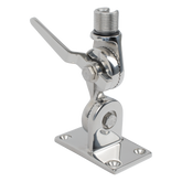 Montaje Rotativo de Acero Inoxidable / Ajuste de 4 posiciones / Rosca Estándar 1-1/4