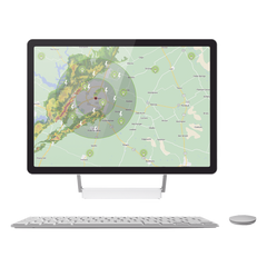 Servidor de comunicaciones SmartMsg - Licencia de software - con panel CenterPoint