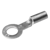Zapata Terminal de Ojillo para Tornillo 3/16" (5 mm) y Cable Calibre 16-14 AWG.