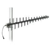 Antena LPDA de Alta Ganancia/ ESPECIAL PARA AMPLIFICADORES DE UNA A CINCO BANDAS DE FRECUENCIA/ 698-2700 MHz/ 12.15 dBi de Ganancia.