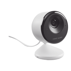 Cámara IP interior WiFi 2MP con detección de personas, mascotas y vehículos, sirena y audio bidireccional, serie VX5