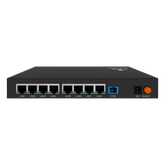 ONU Dual EPON/GPON / 8 Puertos PoE 802.3at Gigabit / 1 Puerto SC/UPC