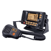 Radio Móvil Marino VHF / 25W RF / GPS Integrado / NMEA 2000 / DSC Clase D / IPX8 Sumergible / Negro