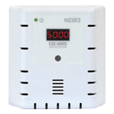 Detector, Controlador y Transductor de Dióxido de Carbono (CO2) para Panel de Detección de Incendio