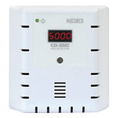 Detector, Controlador y Transductor de Dióxido de Carbono (CO2) para Panel de Detección de Incendio