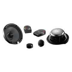JL Audio® C3 / Car Audio / Sistema de Componentes-Coaxial Bidireccional de 6.5" / Potencia RMS 75 W / Sensibilidad 90 dB / Respuesta 48 Hz-25 kHz / Cono de Polipropileno Mineral / Tweeter de Cúpula de Seda 25 mm (1″) / Impedancia 4 o
