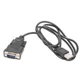 Convertidor USB a Serial RS232 / Conector DB9 / Cable 1.5 m (4.9 ft) / Velocidad hasta 230 Kbps / Plug and Play / Driver Windows 7, 8, 10 y 11 / Programación de Radios y Equipos Seriales