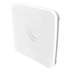 (SXTsq Lite5) CPE y PtP, MIMO en 5GHz 802.11 a/n con Antena Integrada de 16dBi con 23º, Hasta 316 mW de Potencia
