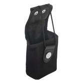 Funda para Radio Portátil / Nylon con Presilla para Cinto / Correa Ajustable con Broche de Presión / Compatible Motorola P110, GP300, Kenwood e Icom / Universal