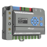 Gateway IoT LoRaWAN para Automatización de Edificios / Quad-Core 1.5 GHz / 8 Canales LoRaWAN / 2,000 Dispositivos / Edge Computing / 4G LTE / KNX + BACnet + Modbus / RS485 + M-Bus