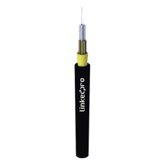Cable de Fibra Óptica Multimodo OM4 50/125, 12 Hilos, Interior/Exterior, Tight Buffer 900µm, OFNR Riser, Dieléctrica, Precio Por Metro, (Hasta 2000 Metros (6562 Pies) en un Solo Tramo de Cable)