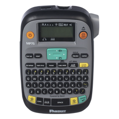 Impresora Etiquetadora, Compatible con Etiquetas de Hasta 0.75 Pulgadas (1.91 cm) de Ancho, Resolución de 180 dpi y Velocidad de Impresión Rápida