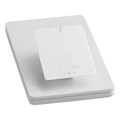 Pedestal de mesa para un control Pico, base antideslizante con peso, color blanco, para sistemas de iluminación y persianas Lutron
