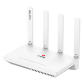 ONU GPON/EPON con Wi-Fi 6 AX1500 / 4 Puertos Gigabit / Puerto PON SC/UPC, Hasta 1500 Mbps