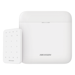 (AX PRO) KIT de Alarma AX PRO / Incluye: 1 Hub con batería de respaldo / 1 Teclado / Wi-Fi / Compatible con Hik-Connect P2P