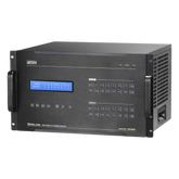 Matriz de Conmutación HDMI | 16 Entradas x 16 Salidas | Solución Modular | Múltiples Métodos de Control
