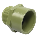 Conector para Tubería PVC Conduit Pesado de 1 1/2" (38 mm).
