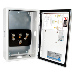 Acoplador de Impedancias de 1500 Amp. Capacidad Máxima.
