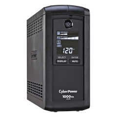 UPS de 1000 VA/600 W, Topología Línea Interactiva, Entrada 120 Vca NEMA 5-15P, Tipo Mini Torre, Con 9 Tomas NEMA 5-15R