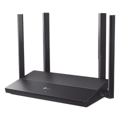 Router WiFi 6 AX 1500 Mbps / MU-MIMO 2X2 y OFDMA / 1 Puerto WAN Gigabit / 3 Puertos LAN Gigabit / Soporta IPV6 y TR-069 / 4 Antenas Beamforming / Seguridad WiFi WPA3
