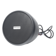 Altavoz Colgante 5" | 10-20W | 70/100V | Respuesta 130-18KHz | Negro | Sensibilidad 90dB