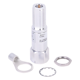 Protector RF Coaxial de 2000 - 6000 MHz Con Filtro Pasa Alta Con Conector N-Macho Hacia el Equipo