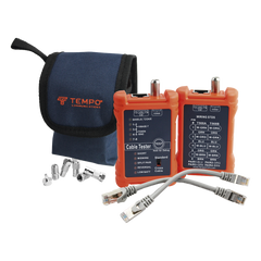 Tester Profesional para Mapeo de Cables de Red/Coaxiales