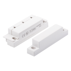 Contacto magnético para puertas y ventanas color blanco / GAP: 33 mm