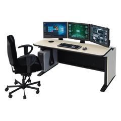 Mueble de Monitoreo AXIS para 1 Operador