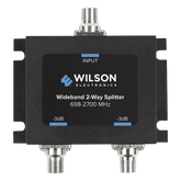 Divisor de Potencia Coaxial 2 Vías / 698-2700 MHz / 75 Ohm / Pérdida por División 3 dB / Aislamiento ≥20 dB / Conector F-hembra / Diseño Microstrip