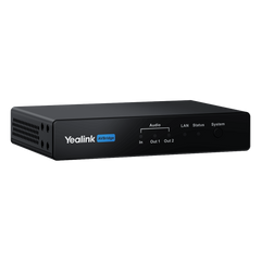 Caja de Audio AV-BRIDGE de Yealink con Procesamiento Profesional para Salas de Reuniones