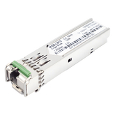 Transceptor mini-Gbic SFP 1G LC TX:1550nm RX:1310 para fibra Mono Modo 10 Km WDM, Requiere MGB-LA10