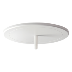 Hub inalámbrico para sistema de control de iluminación Vive, hasta 75 dispositivos ampliable a 700 con licencia, Clear Connect RF, Wi-Fi y Ethernet, montaje empotrado en techo