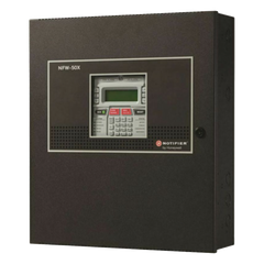 Panel direccionable de detección de incendio serie FireWarden con comunicador IP y POTS preinstalado, hasta 50 dispositivos