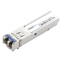 Transceptor Óptico Industrial SFP+ (Mini-Gbic) / Monomodo 1310 nm / 10 Gbps / 10GBASE / Conectores LC/UPC Dúplex / DDM / Hasta 5 km